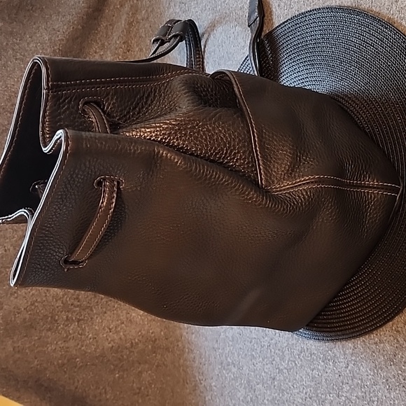 1996 COACH SONOMA BACKPACK BLACK - Picture 2 of 4